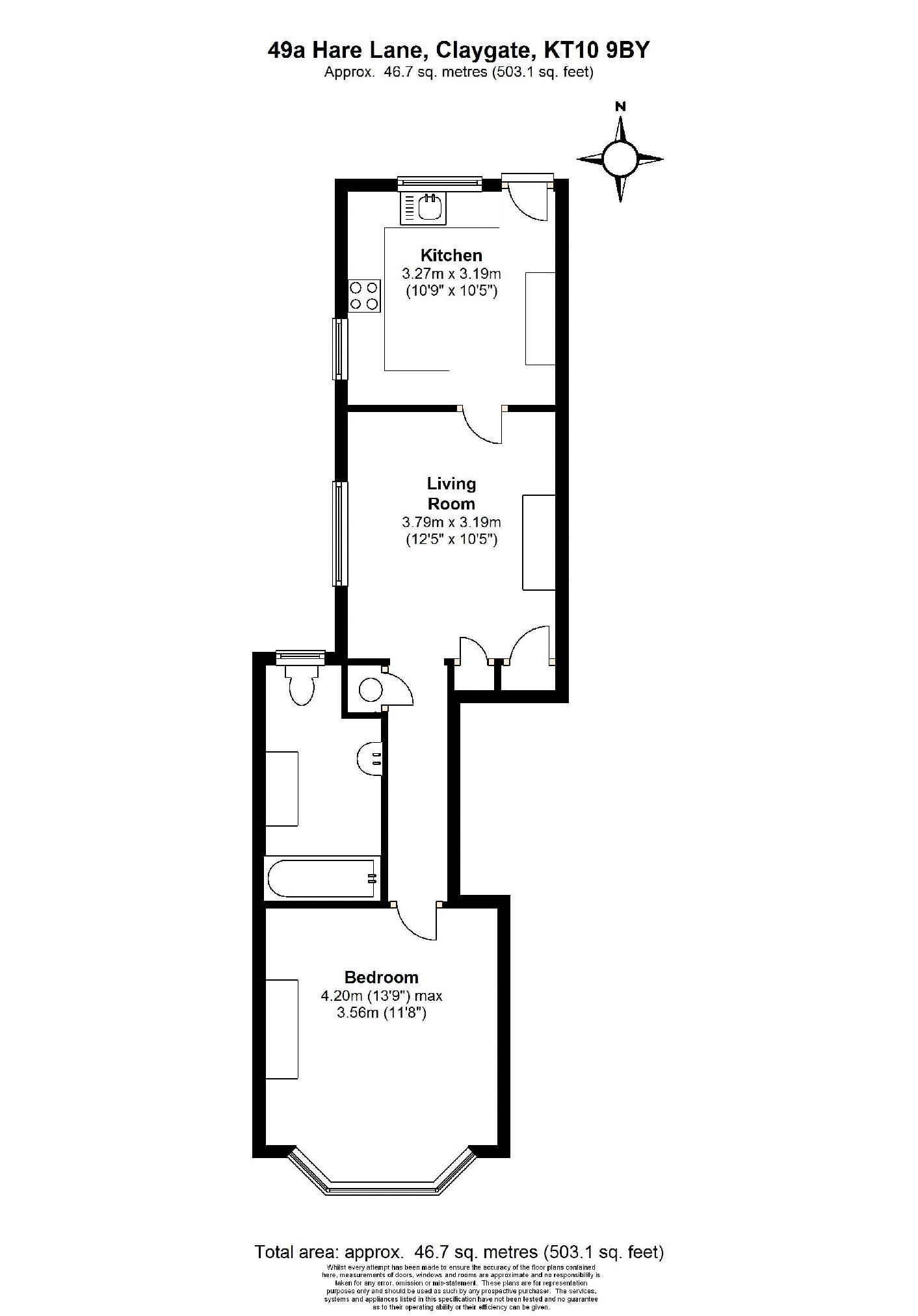 Floorplans For Claygate, Esher